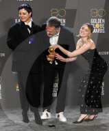 80th Annual Golden Globe Awards, Press Room, Beverly Hilton, Los Angeles, USA - 10 Jan 2023