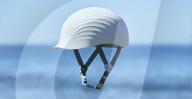 FEATURE -   Schutzhelm für Arbeiter aus recycelten Muscheln