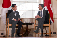 Prime Minister Rishi Sunak meets Japan's Prime Minster Kishida