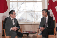 Prime Minister Rishi Sunak meets Japan's Prime Minster Kishida