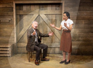 George Takei's Allegiance at the Charing Cross Theatre, London, UK.