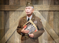 George Takei's Allegiance at the Charing Cross Theatre, London, UK.