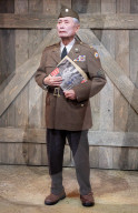 George Takei's Allegiance at the Charing Cross Theatre, London, UK.