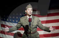 George Takei's Allegiance at the Charing Cross Theatre, London, UK.