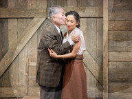 George Takei's Allegiance at the Charing Cross Theatre, London, UK.