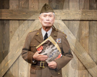 George Takei's Allegiance at the Charing Cross Theatre, London, UK.