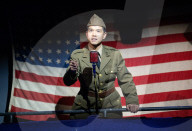 George Takei's Allegiance at the Charing Cross Theatre, London, UK.