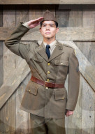 George Takei's Allegiance at the Charing Cross Theatre, London, UK.