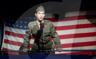 George Takei's Allegiance at the Charing Cross Theatre, London, UK.