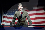George Takei's Allegiance at the Charing Cross Theatre, London, UK.