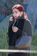 Priscilla Presley, 77, is seen on a rare public outing as she pampers herself at a beauty salon then enjoys a day of shopping in Beverly Hills.