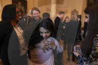 Akshata Murty attends a Reception for Breast Cancer Research