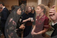 Akshata Murty attends a Reception for Breast Cancer Research