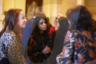 Akshata Murty attends a Reception for Breast Cancer Research