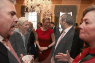 Akshata Murty attends a Reception for Breast Cancer Research