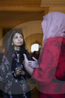 Akshata Murty attends a Reception for Breast Cancer Research