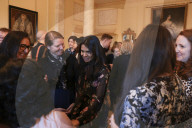 Akshata Murty attends a Reception for Breast Cancer Research