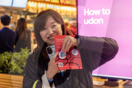 Queues form for a free Tamagotchi Waterloo Station.