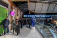 Queues form for a free Tamagotchi Waterloo Station.