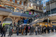 Queues form for a free Tamagotchi Waterloo Station.