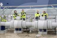 NEWS - Offizielle Inbetriebnahme des LNG-Terminals Deutsche Ostsee in Lubmin
