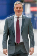 Guests attend Sunday with Laura Kuenssberg show at BBC New Broadcasting House, London, UK.