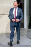 Guests attend Sunday with Laura Kuenssberg show at BBC New Broadcasting House, London, UK.