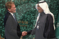 BEIS Secretary Grant Shapps visit to Saudi Arabia