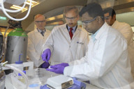 BEIS Secretary Grant Shapps visit to The UAE