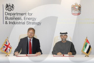 BEIS Secretary Grant Shapps visit to The UAE