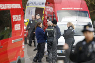 Dog attack kills woman, Caterham, UK. 