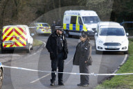 Dog attack kills woman, Caterham, UK. 