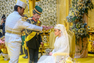 ROYALS - Hochzeit von Prinzessin Azemah und Prinz Bahar in Brunei