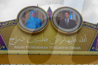 ROYALS - Hochzeit von Prinzessin Azemah und Prinz Bahar in Brunei