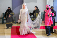 ROYALS - Hochzeit von Prinzessin Azemah und Prinz Bahar in Brunei