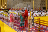 ROYALS - Hochzeit von Prinzessin Azemah und Prinz Bahar in Brunei
