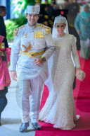 ROYALS - Hochzeit von Prinzessin Azemah und Prinz Bahar in Brunei