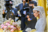 ROYALS - Hochzeit von Prinzessin Azemah und Prinz Bahar in Brunei