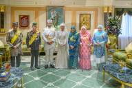 ROYALS - Hochzeit von Prinzessin Azemah und Prinz Bahar in Brunei