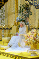 ROYALS - Hochzeit von Prinzessin Azemah und Prinz Bahar in Brunei