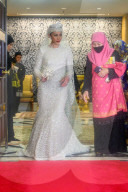 ROYALS - Hochzeit von Prinzessin Azemah und Prinz Bahar in Brunei