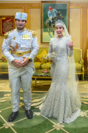 ROYALS - Hochzeit von Prinzessin Azemah und Prinz Bahar in Brunei