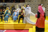 ROYALS - Hochzeit von Prinzessin Azemah und Prinz Bahar in Brunei