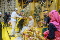ROYALS - Hochzeit von Prinzessin Azemah und Prinz Bahar in Brunei