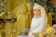 ROYALS - Hochzeit von Prinzessin Azemah und Prinz Bahar in Brunei