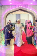 ROYALS - Hochzeit von Prinzessin Azemah und Prinz Bahar in Brunei