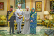 ROYALS - Hochzeit von Prinzessin Azemah und Prinz Bahar in Brunei