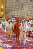 ROYALS - Hochzeit von Prinzessin Azemah und Prinz Bahar in Brunei