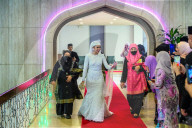ROYALS - Hochzeit von Prinzessin Azemah und Prinz Bahar in Brunei