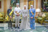 ROYALS - Hochzeit von Prinzessin Azemah und Prinz Bahar in Brunei
